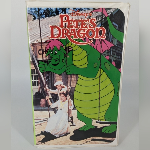 Pete's Dragon (Disney) VHS - Picture 3 of 6